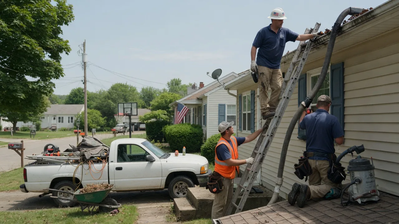 Gutter Installation in Milmine, IL near me